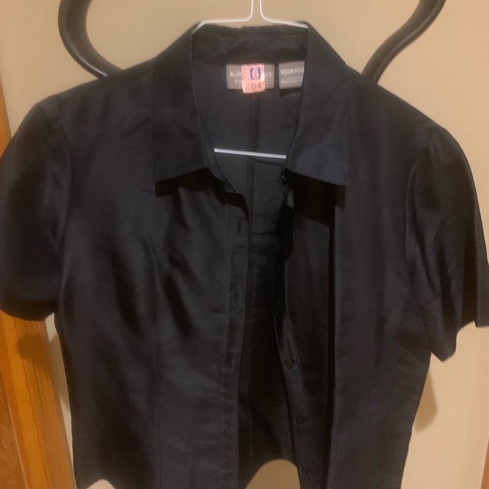 Kathy Ireland silk women’s shirt